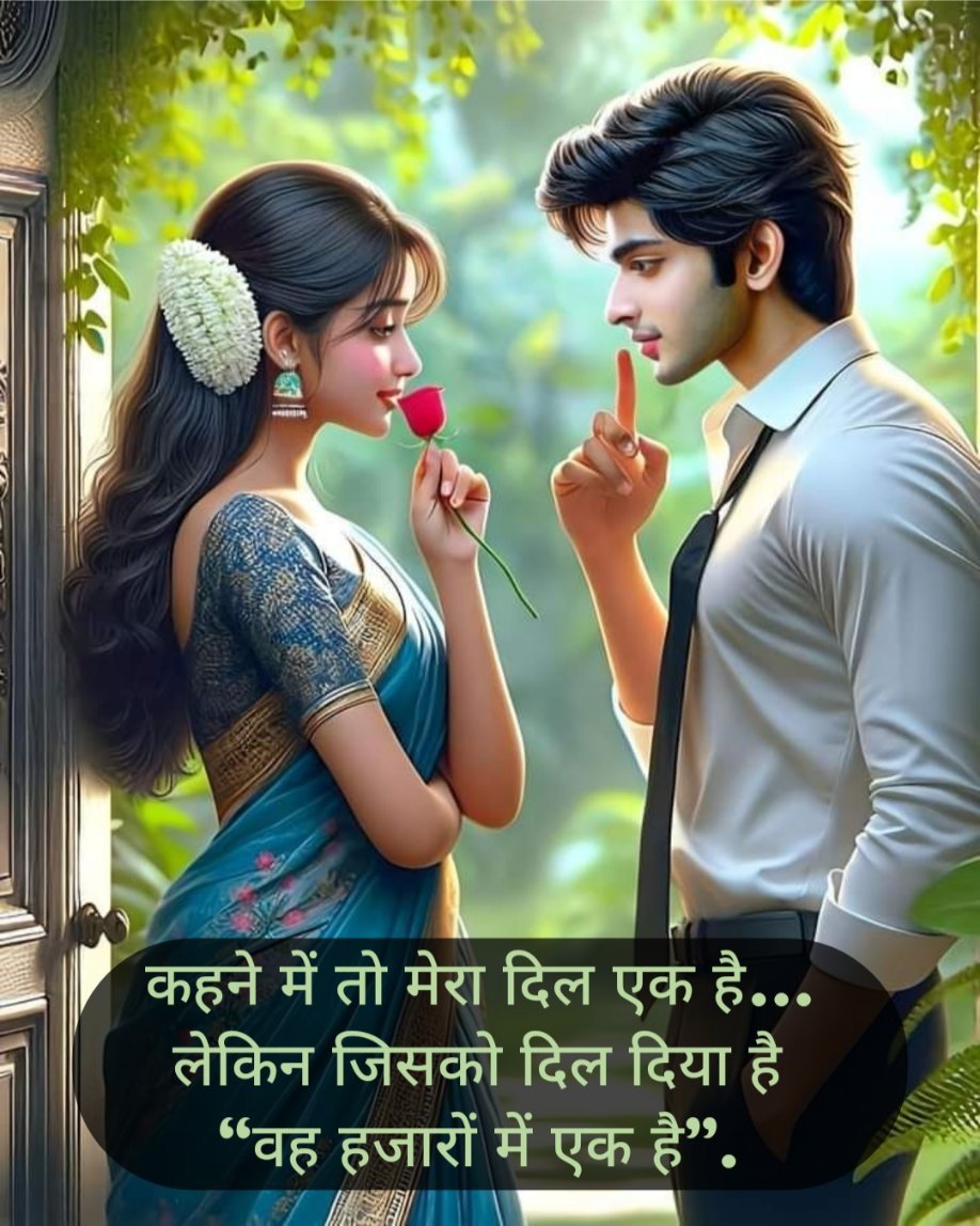 Cute Love Shayari In Hindi 2 line