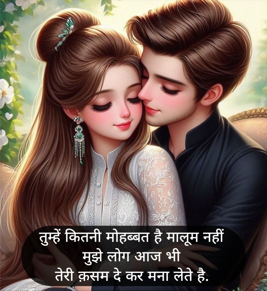 love shayari 😍 💞 😍😘 hindi