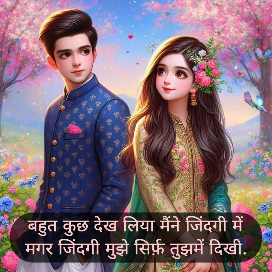 pyar shayari in hindi