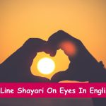 2 Line Shayari On Eyes In English