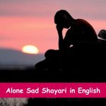 Alone Sad Shayari in English