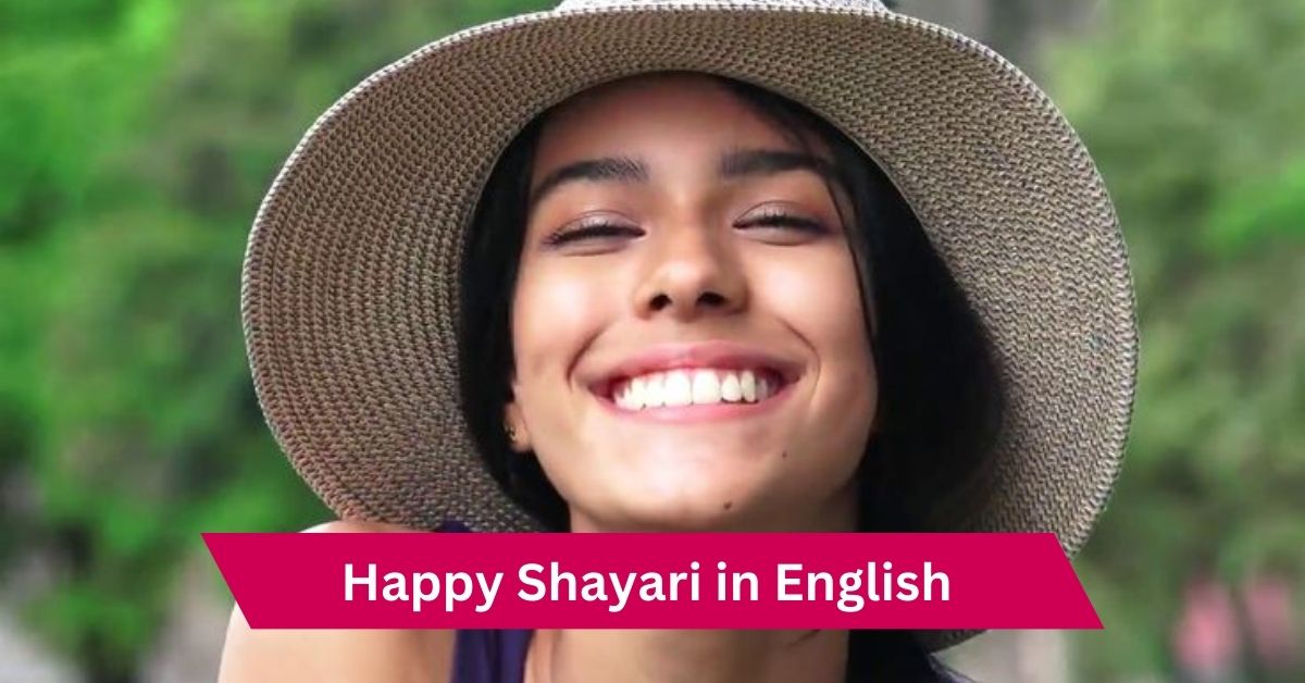 Happy Shayari in English