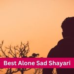 Best Alone Sad Shayari