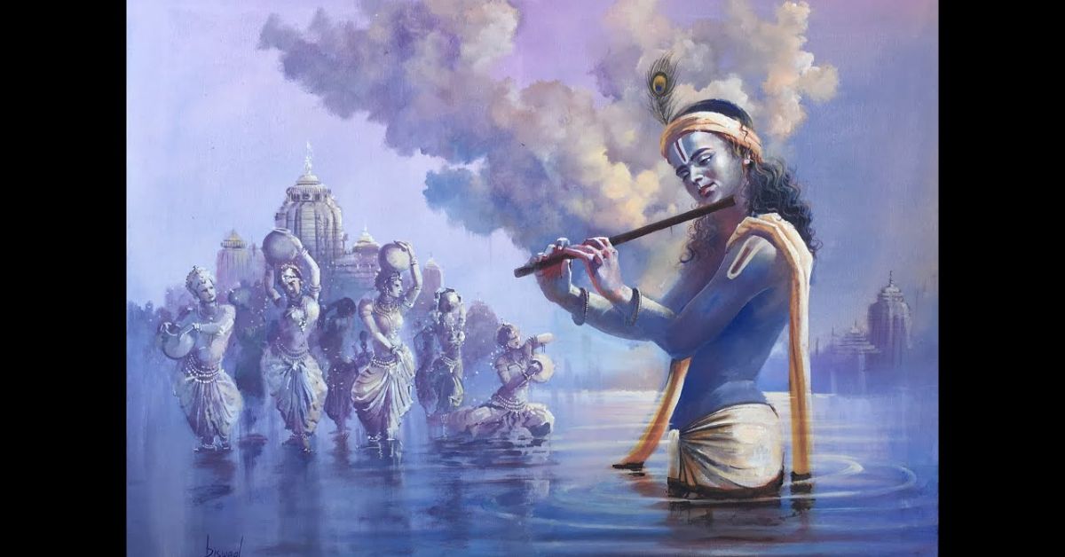 Shri Krishna Shayari