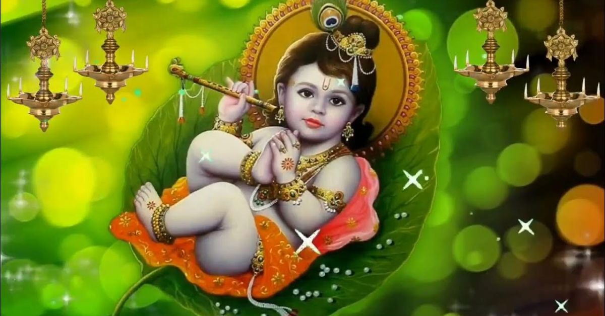 कृष्ण प्रेम शायरी 2 लाइन