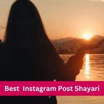 Instagram post shayari