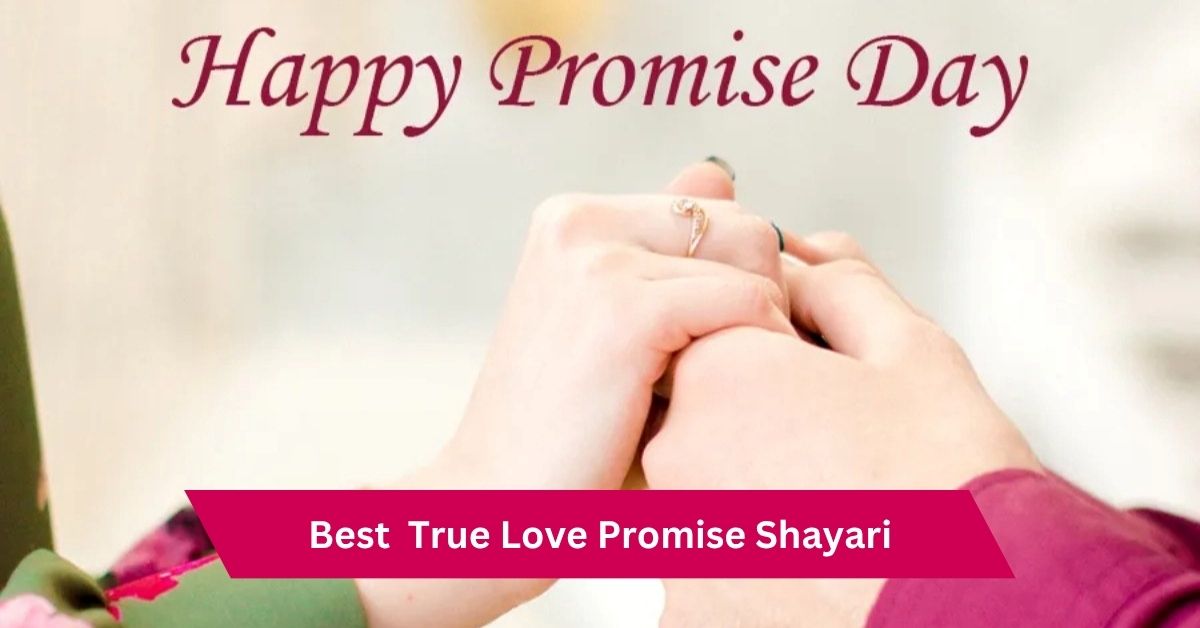 True Love Promise Shayari